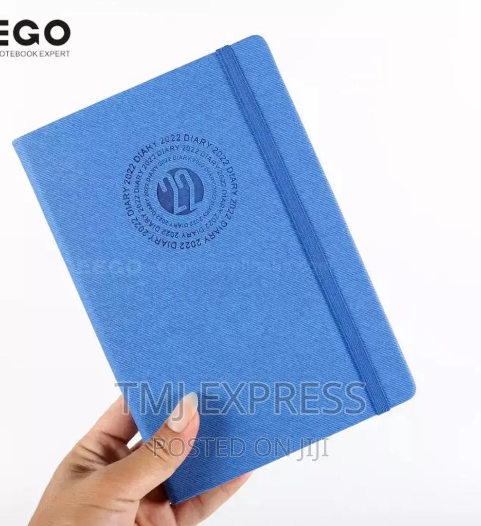 A5 Branded Note Books