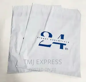 Branded Parcel Jackets or Envelope