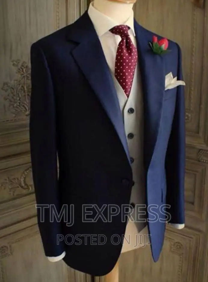 We Make Custom Suits From Material