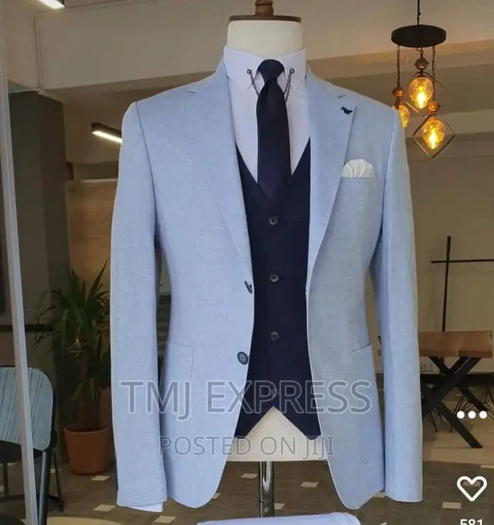 We Make Custom Suits From Material