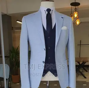 We Make Custom Suits From Material