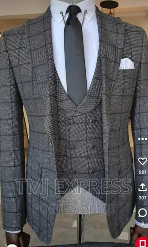 We Make Custom Suits From Material