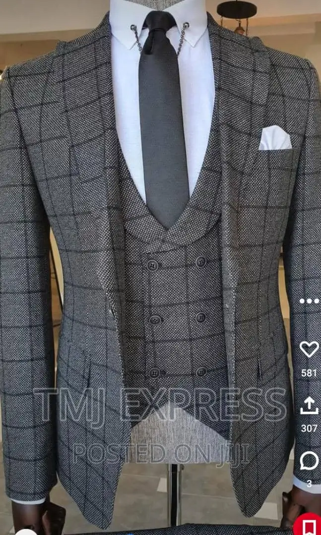We Make Custom Suits From Material