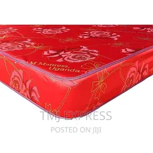 Rosefoam Deluxe Quited Mattress 5x6 6 Inches