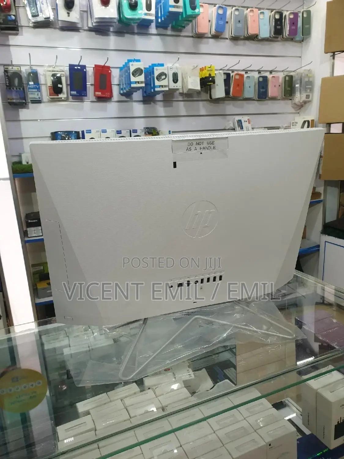 New Desktop Computer HP 4GB Intel Core I3 SSD 256GB