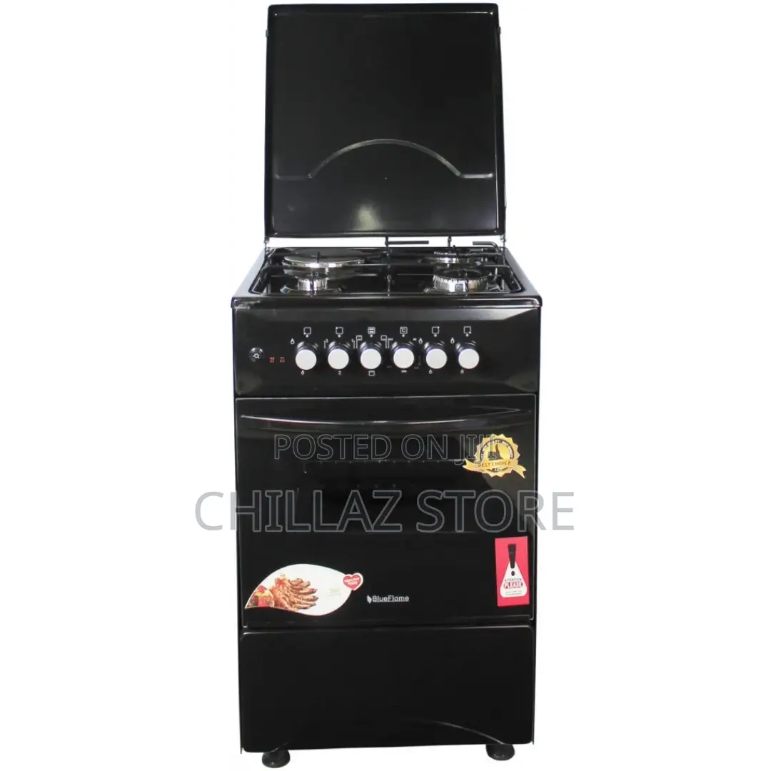 Blueflame Cooker C5031E – B 50x50cm 3 Gas Burner