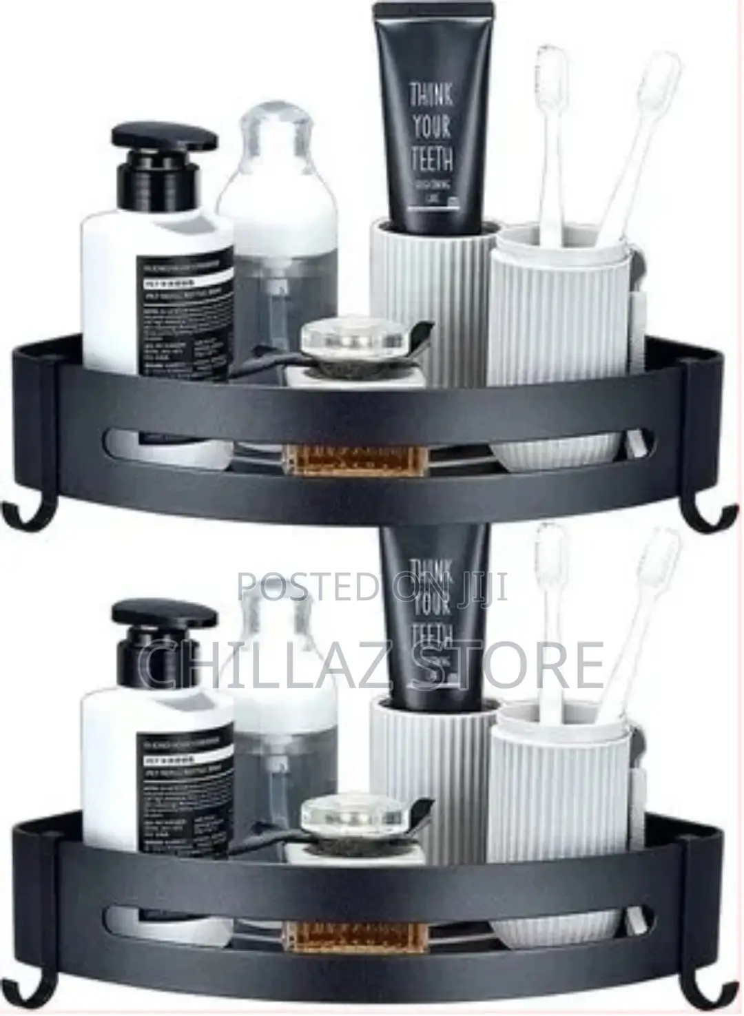 Lightbox
Self-Adhesive Metal Bathroom Kitchen Rack