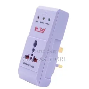 Dr. Volt TV Guard IQ-TP6UK-ECO; 80-255v, Amps,Microprocessor