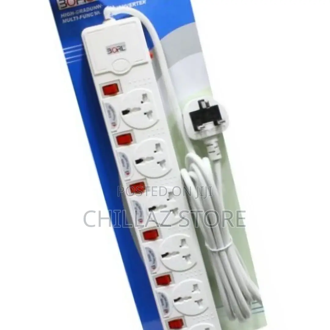 Lightbox
Borl 6-Ways Heavy Duty Premium Extension Socket