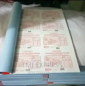 A4 Size Cash Sale Books