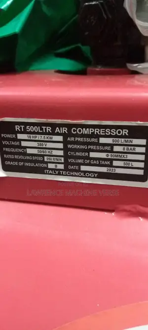 Compressor 500L