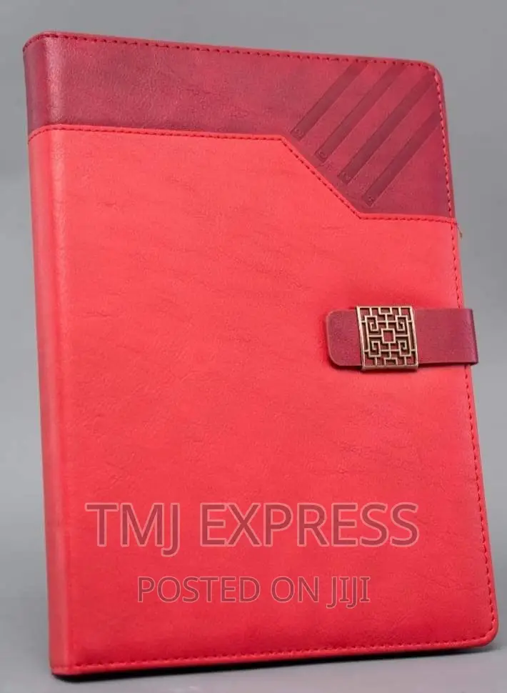Branded Unique Leather Note Books