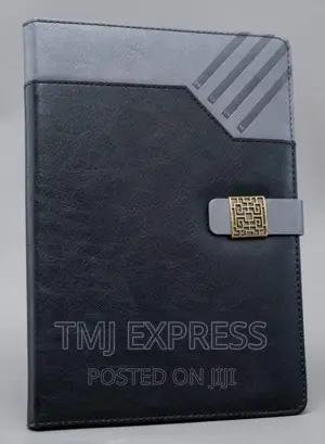 Branded Unique Leather Note Books