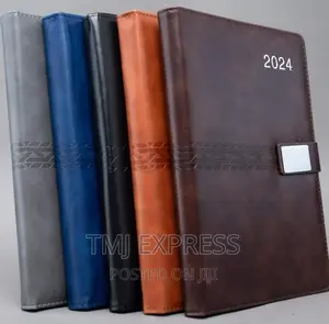 Leather Dairies 2024 PLUS Branding