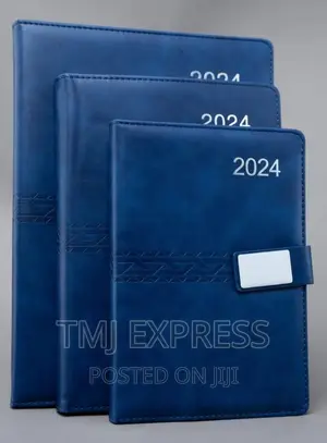 Leather Dairies 2024 PLUS Branding