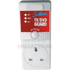 Sollatek Linier Voltshield TV Guard – White,Red