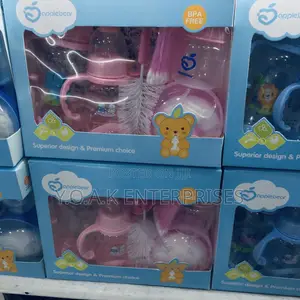Baby Feeding Bottle Set