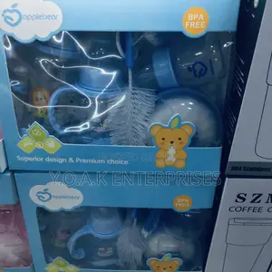 Baby Feeding Bottle Set