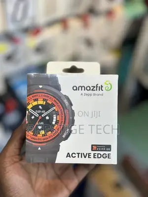 Amazfit Active Edge Smartwatch With Rugged Sport Design