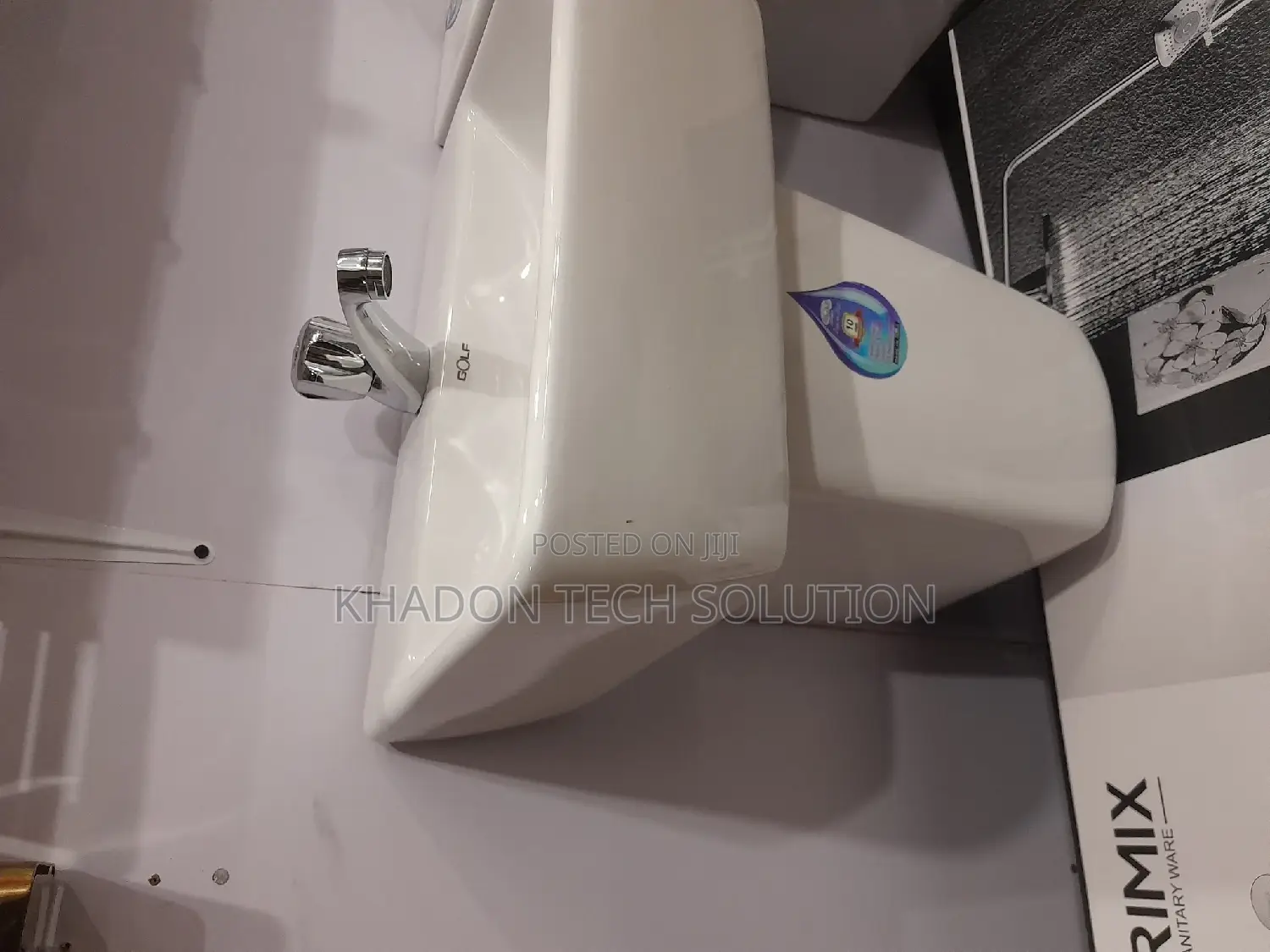 Golf Carry Basin With Pedal