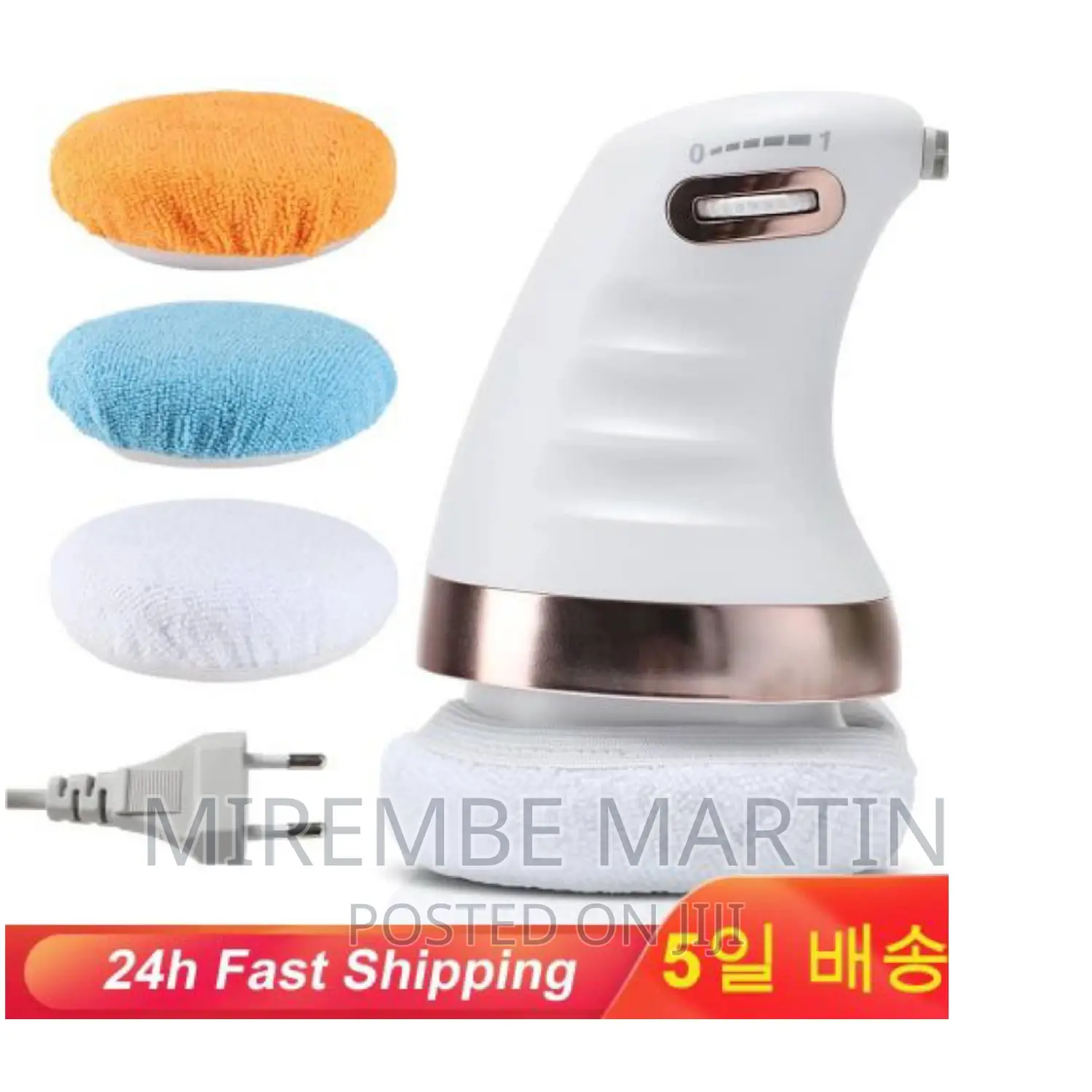 Electric Body Massager.