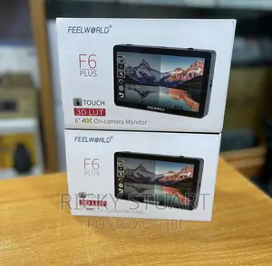 FEELWORLD F6 Plus 6 Inch Camera Field Touch Screen Monitor