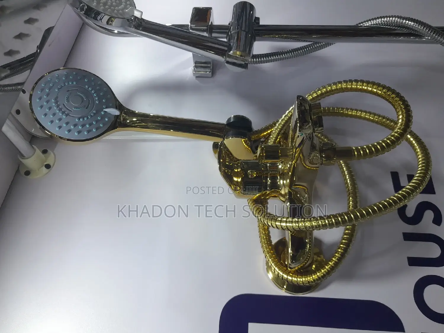 Gold Bannual Bath Mixer