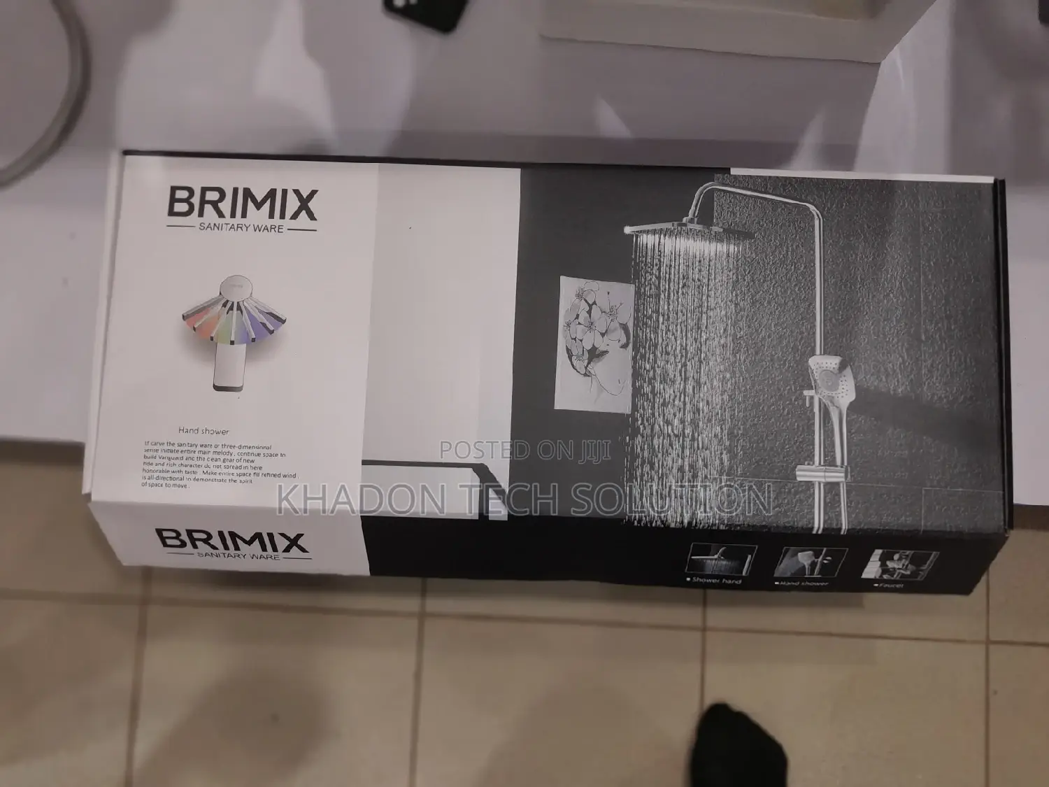 Brimix Complete Mixer Ring