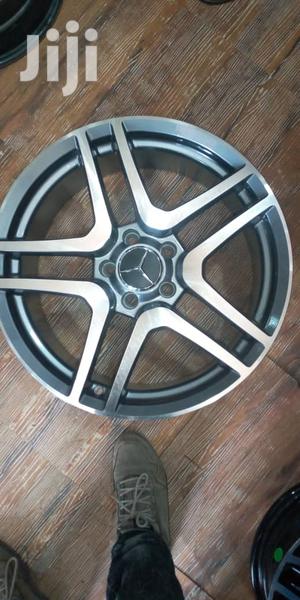 Orginal Rims Size 18 for Benz Hallow