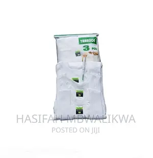 Yarrison Pack of 3 Pure Cotton Men's Vests