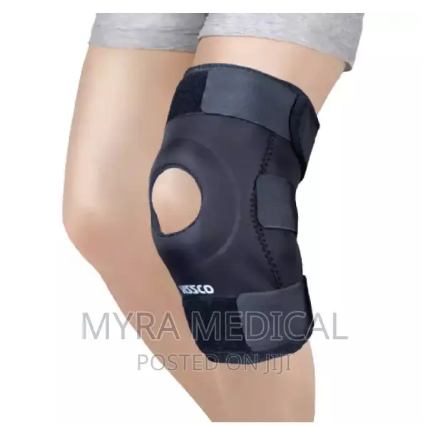 Knee Support With Open Patella