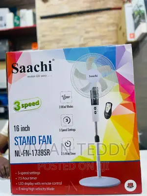 Saachi Standing Fan 16"