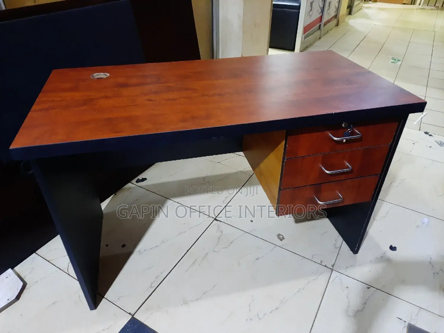 120cm Office Table