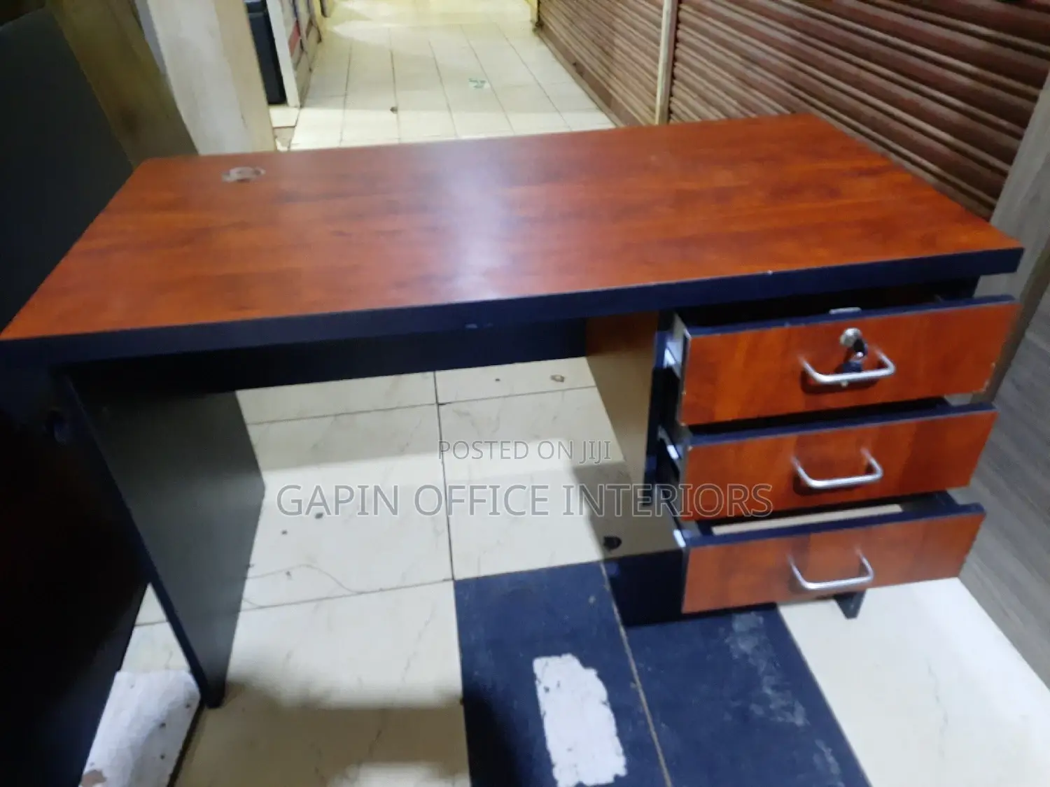 120cm Office Table