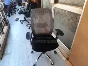Second Hand Back Mesh Office Chair