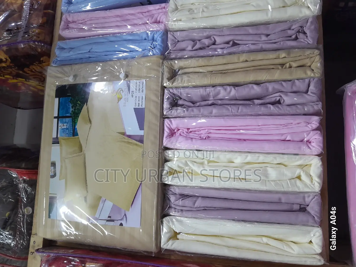 Grace Cotton Bedsheets
