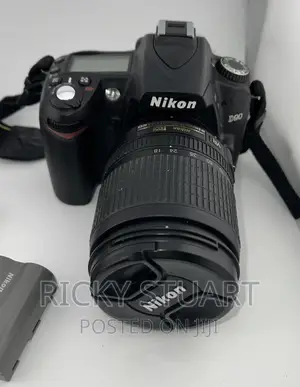 Nikon D90 With 18-105 Mm F/3.5vr