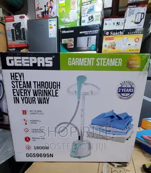 Geepas New Garment Steamer Commercial Heavy-Duty