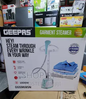 Geepas Automatic Commercial Heavy-Duty Garment Steamer