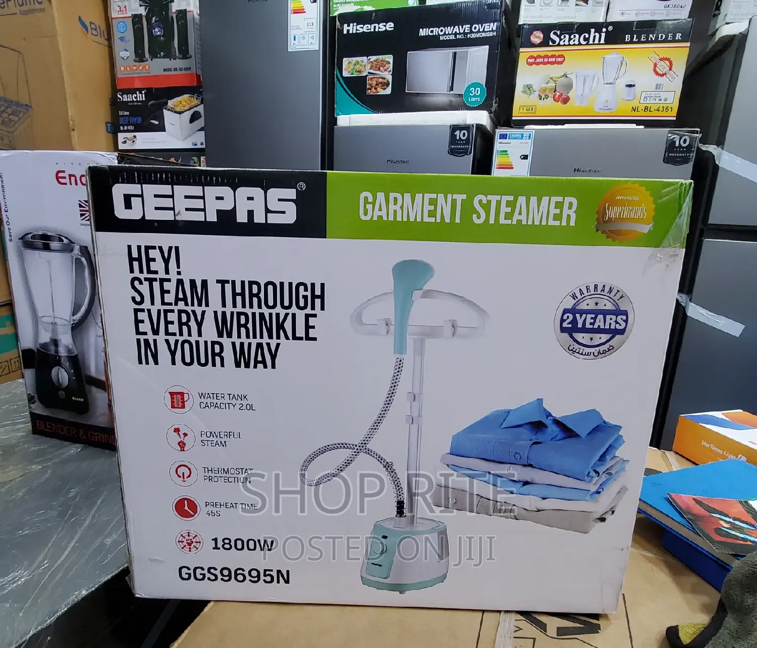 Geepas Garment Steamer