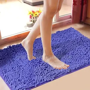 Non Slip Bathroom Mat Soft Bath Mat Washable Bathroom Rugs