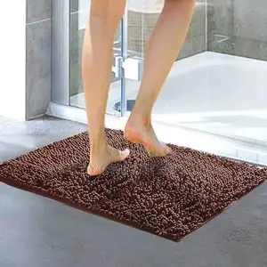 Bathroom Rug Non Slip Bathroom Mat Soft Comfort Furry