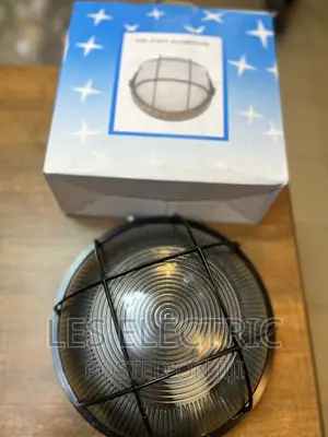 Bulkhead Glass Round Big