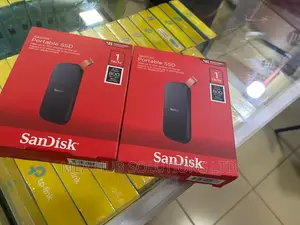1tb Portable SSD External San Disk