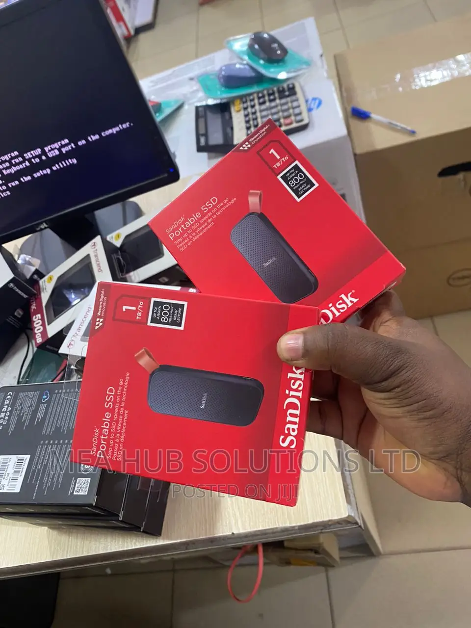 1tb Portable SSD External San Disk