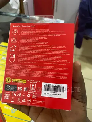 1tb Portable SSD External San Disk