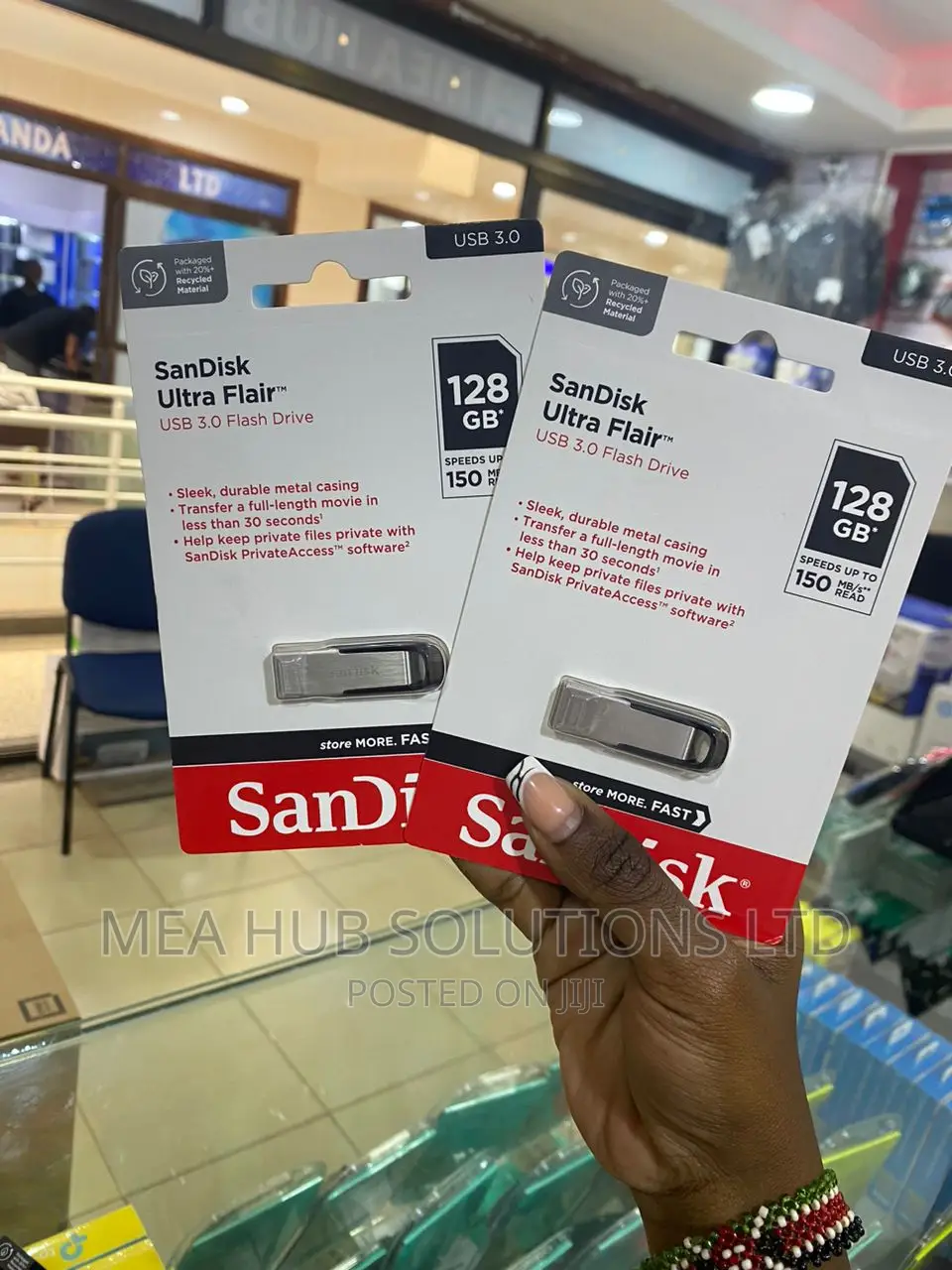 Sandisk 128 Flash