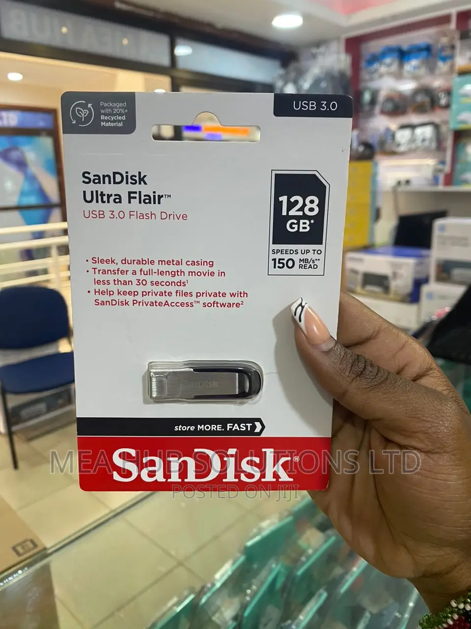 Sandisk 128 Flash