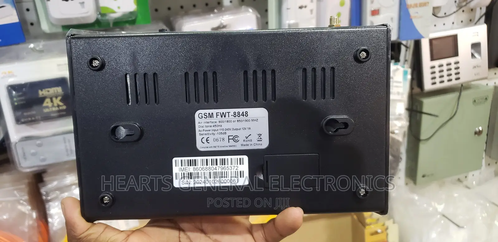 GSM Gateway Fixed Wireless Terminal With Slot (Etross 8848)