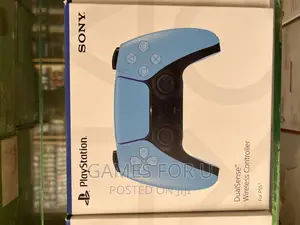 Brand Ps5 Controller Starlight Blue